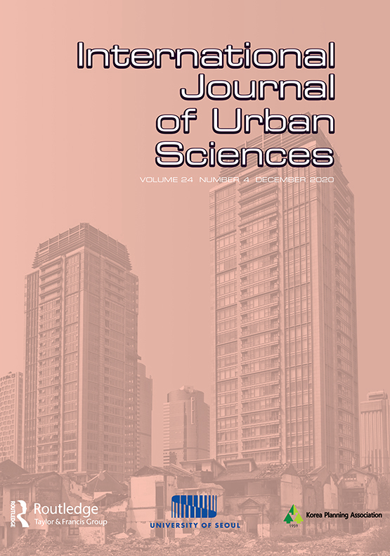 Cover image - International Journal of Urban Sciences