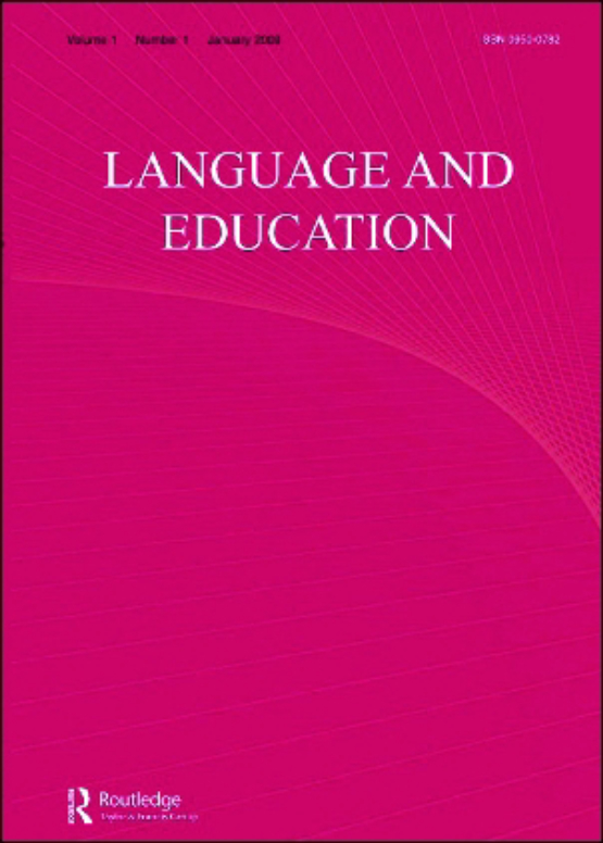 Cover image of Language and Education