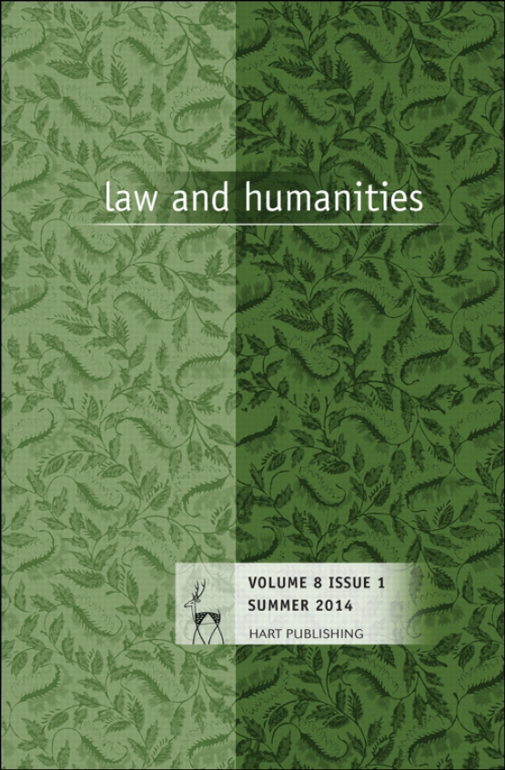 Cover image of Law and Humanities