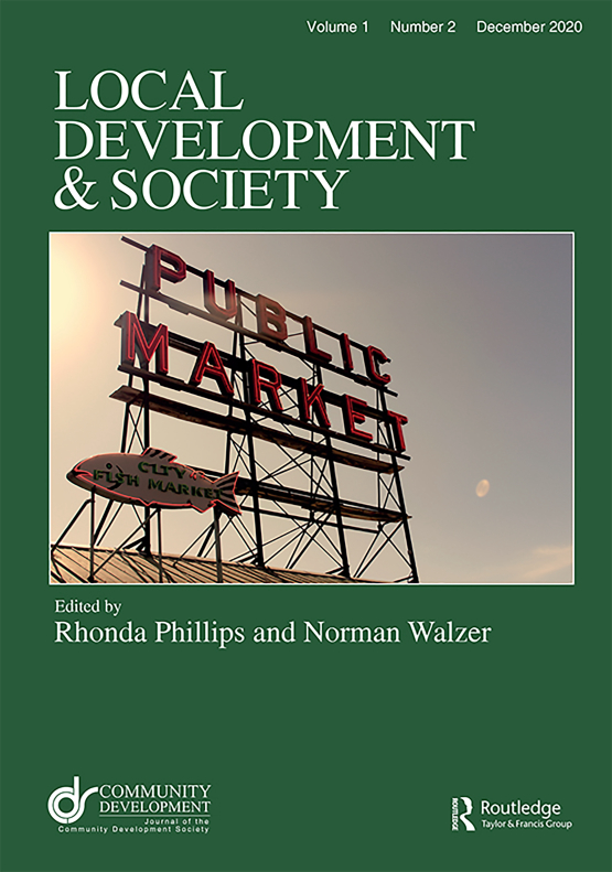 Cover image - Local Development & Society