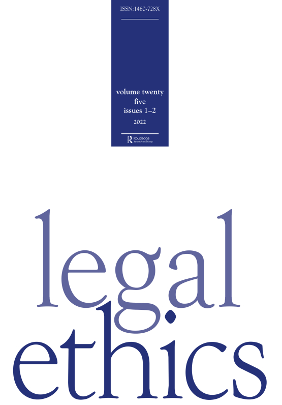 Cover image of Legal Ethics