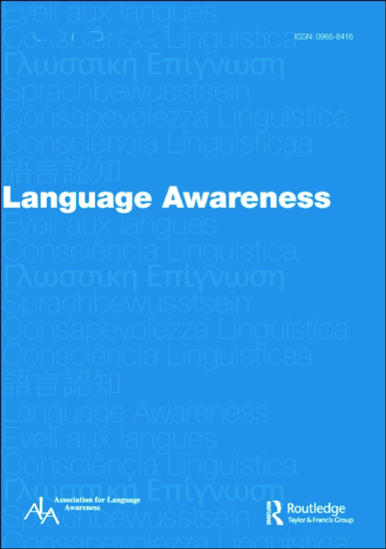 Cover image of Language Awareness