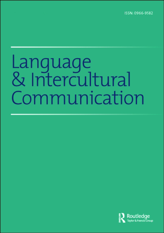 Cover image of Language and Intercultural Communication