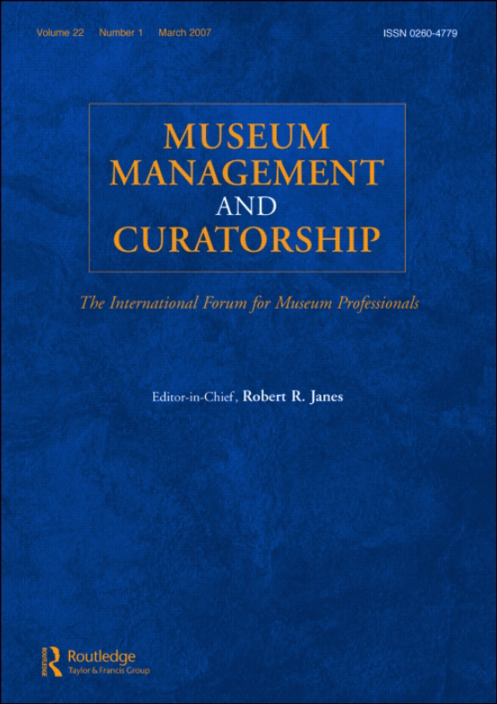 Cover image of Museum Management and Curatorship