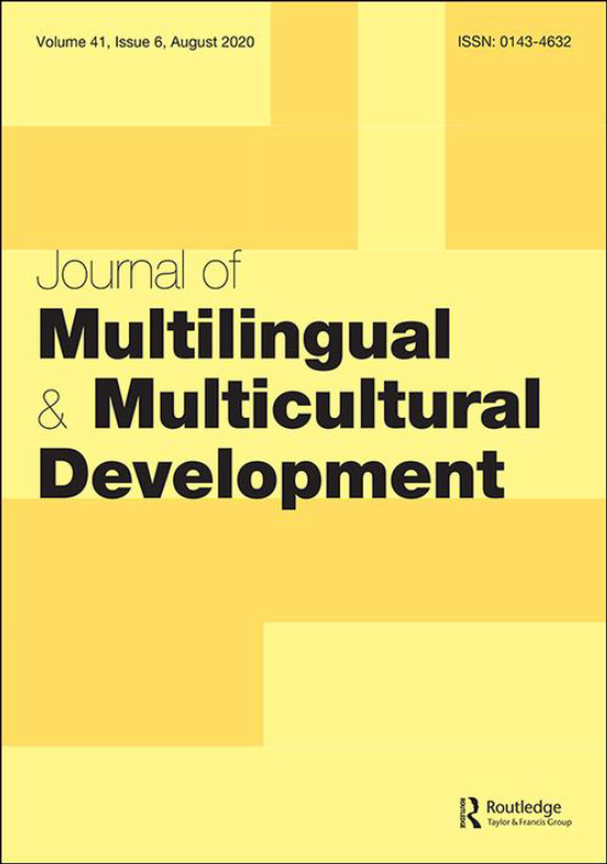 Cover image of Journal of Multilingual & Multicultural Development