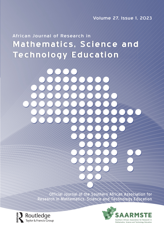 Cover image - African Journal of Research in Mathematics, Science and Technology Education