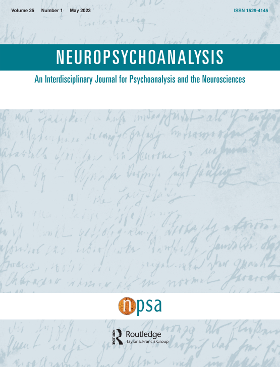 Cover image of Neuropsychoanalysis