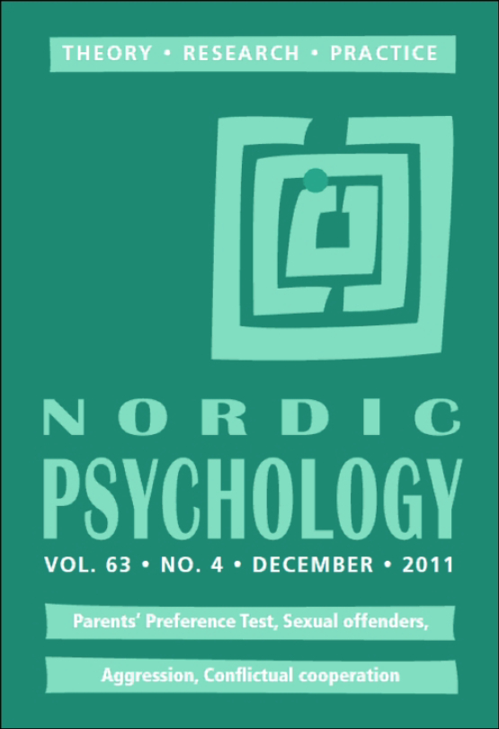 Cover image of Nordic Psychology
