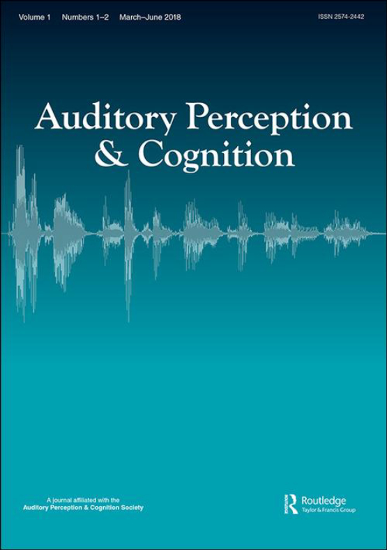 Cover image of Auditory Perception & Cognition
