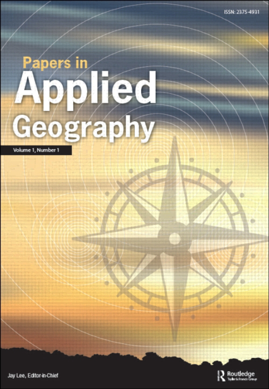 Cover image of Papers in Applied Geography