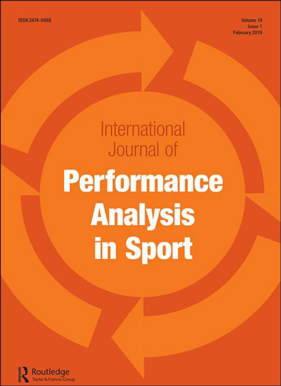 Cover image of International Journal of Performance Analysis in Sport