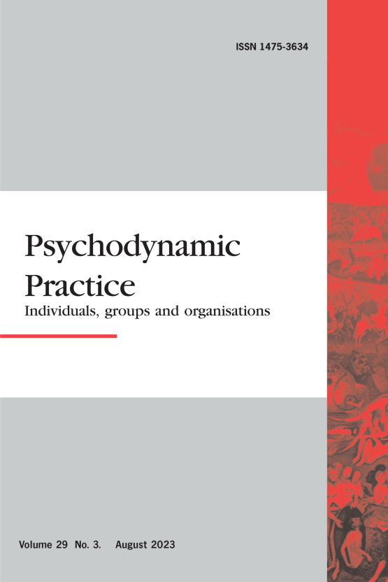 Cover image of Psychodynamic Practice
