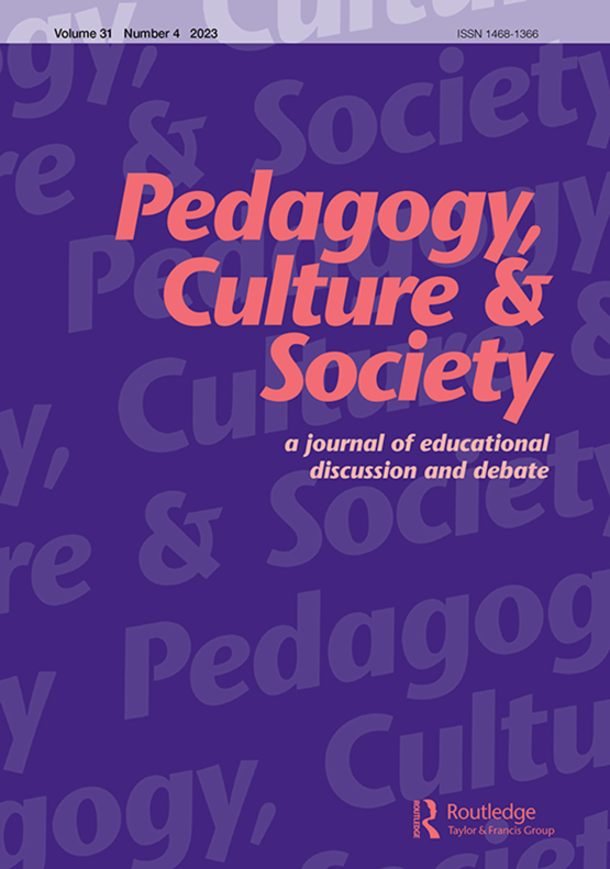 Cover image - Pedagogy, Culture & Society