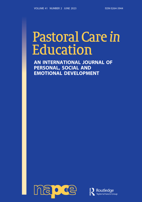 Cover image - Pastoral Care in Education