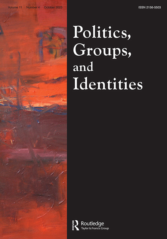 Cover image - Politics, Groups, and Identities