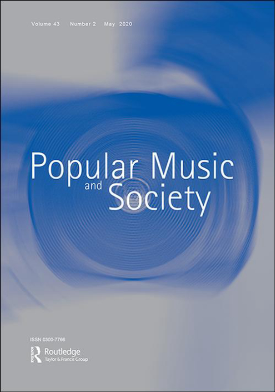 Cover image of Popular Music and Society