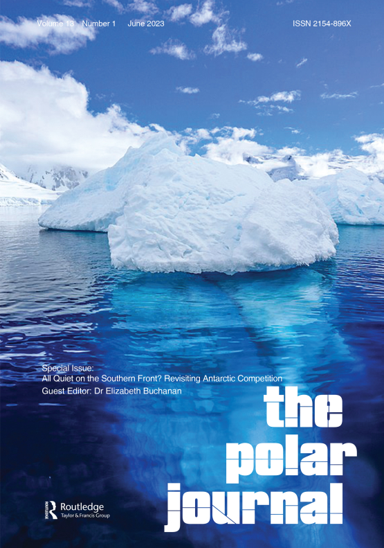 Cover image - The Polar Journal