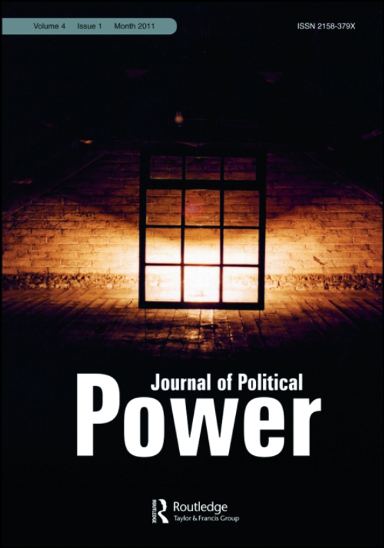 Cover image - Journal of Political Power