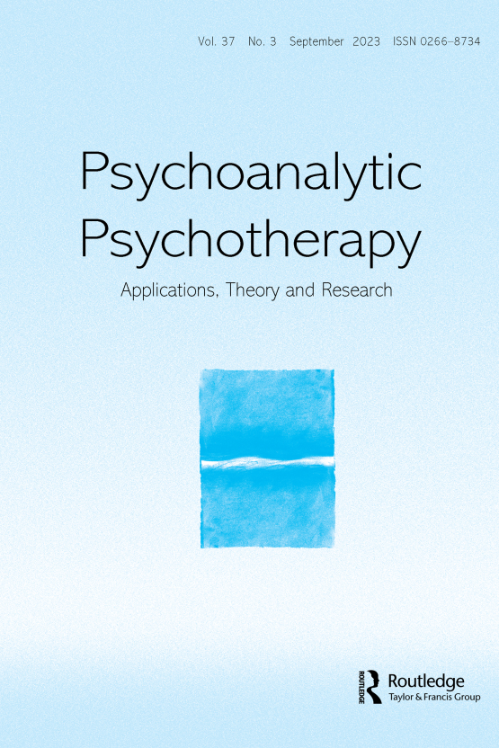 Cover image of Psychoanalytic Psychotherapy