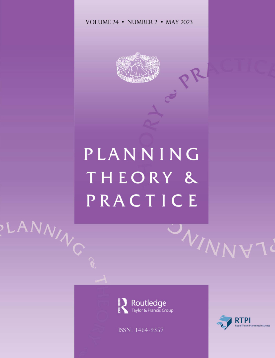 Cover image of Planning Theory & Practice