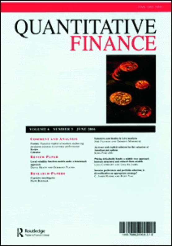 Cover image of Quantitative Finance