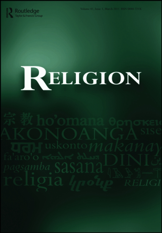 Cover image of Religion
