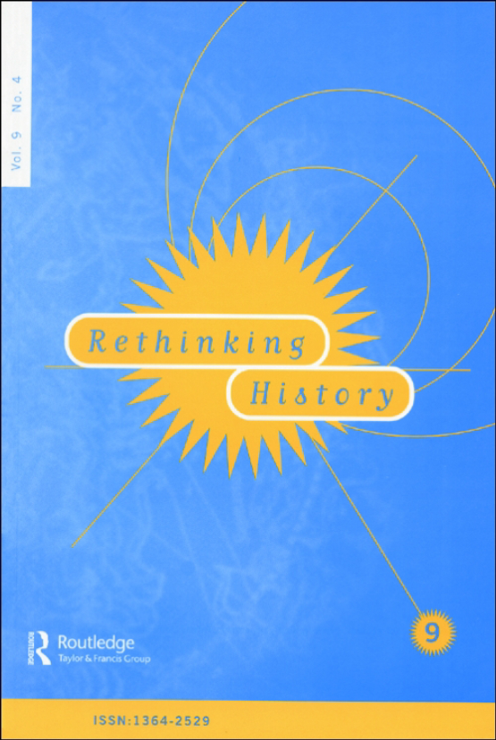Cover image of Rethinking History