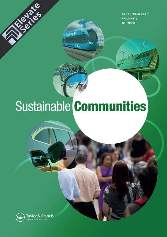 Cover image - Sustainable Communities