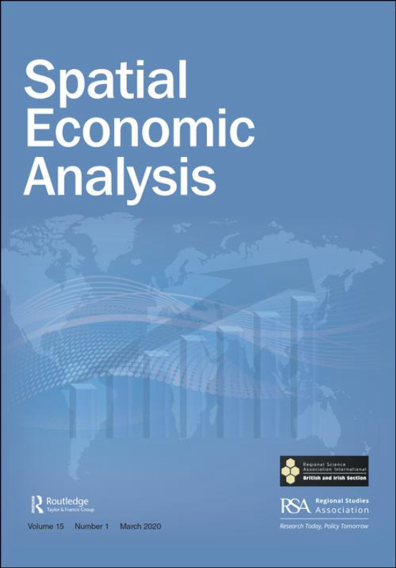 Cover image of Spatial Economic Analysis