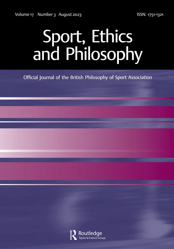 Cover image of Sport, Ethics and Philosophy