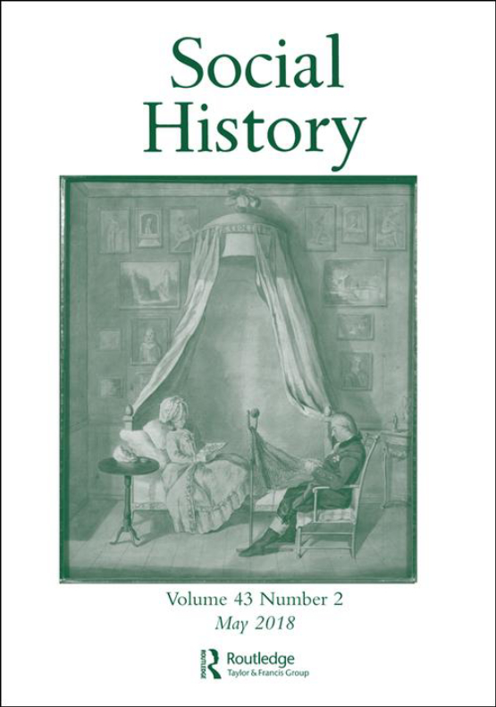 Cover image of Social History