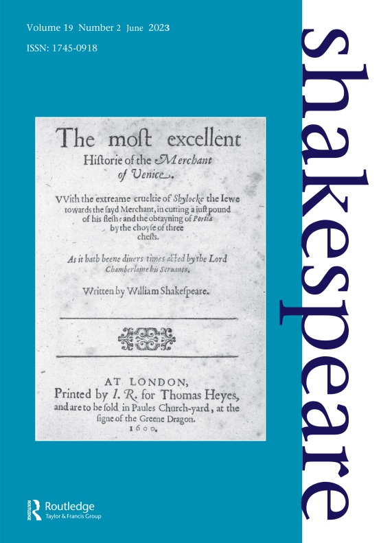 Cover image - Shakespeare