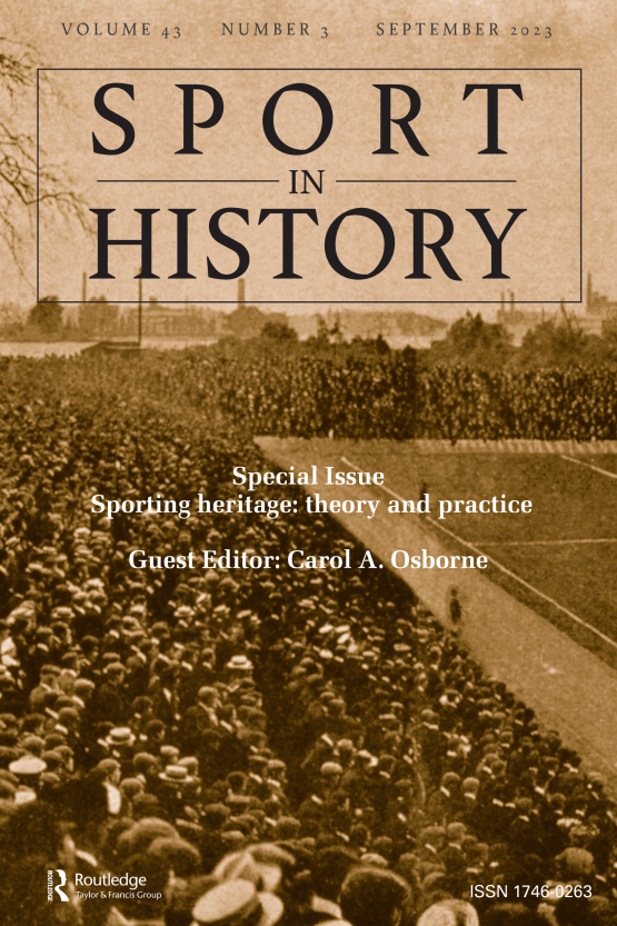 Cover image of Sport in History