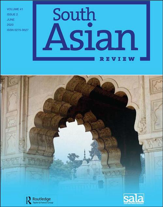 Cover image - South Asian Review