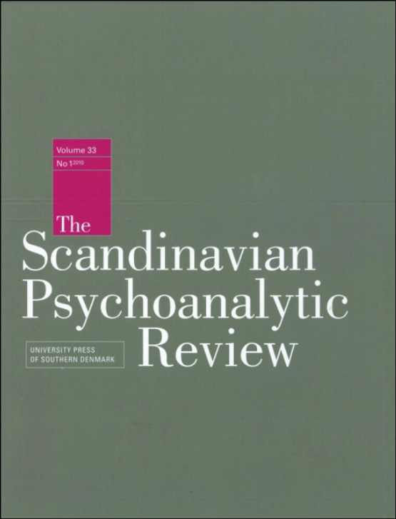 Cover image of The Scandinavian Psychoanalytic Review