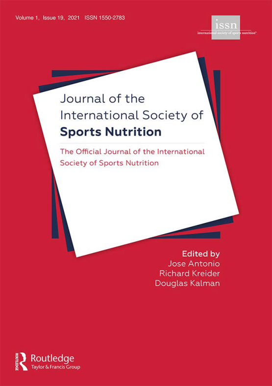 Cover image - Journal of the International Society of Sports Nutrition