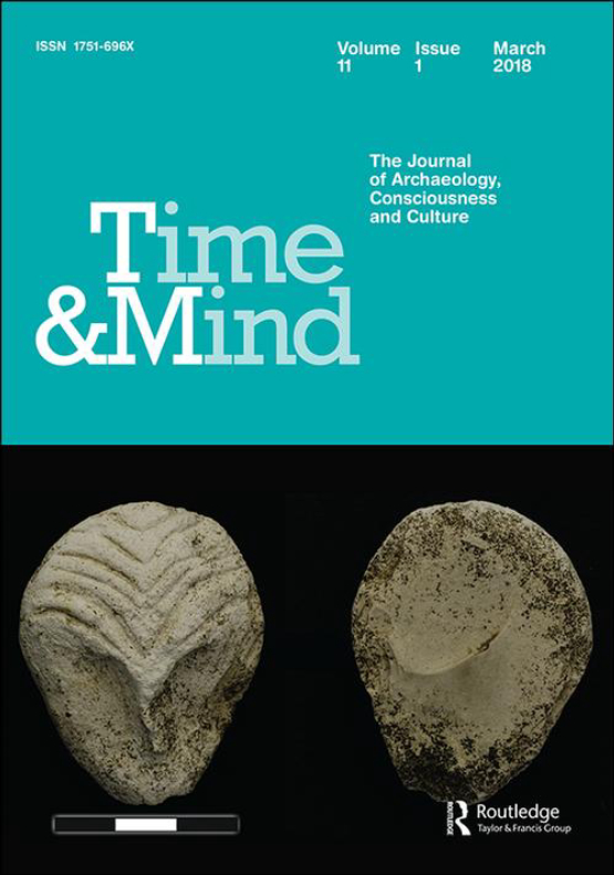 Cover image - Time and Mind