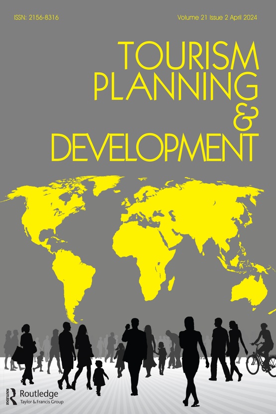 Cover image - Tourism Planning & Development