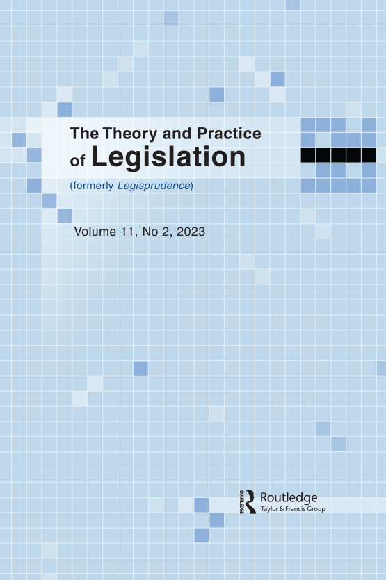 Cover image - The Theory and Practice of Legislation