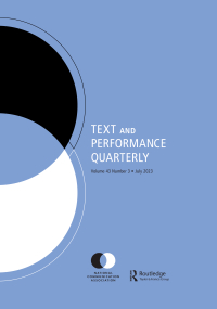 Text and Performance Quarterly