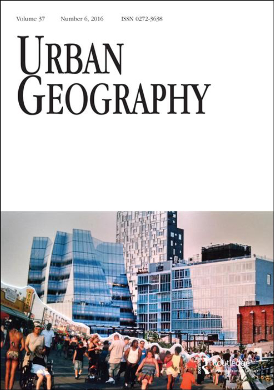 Cover image of Urban Geography