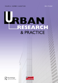 Urban Research & Practice