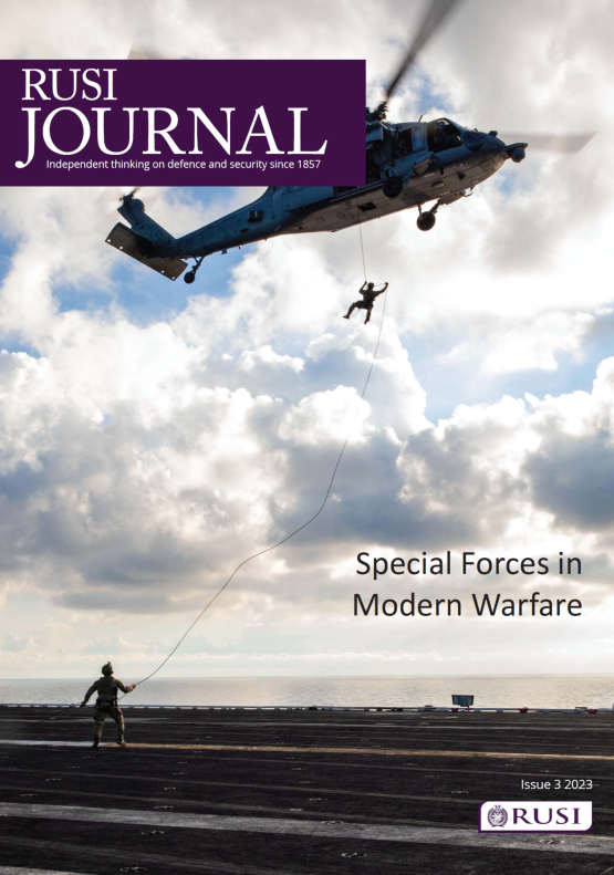 Cover image of The RUSI Journal