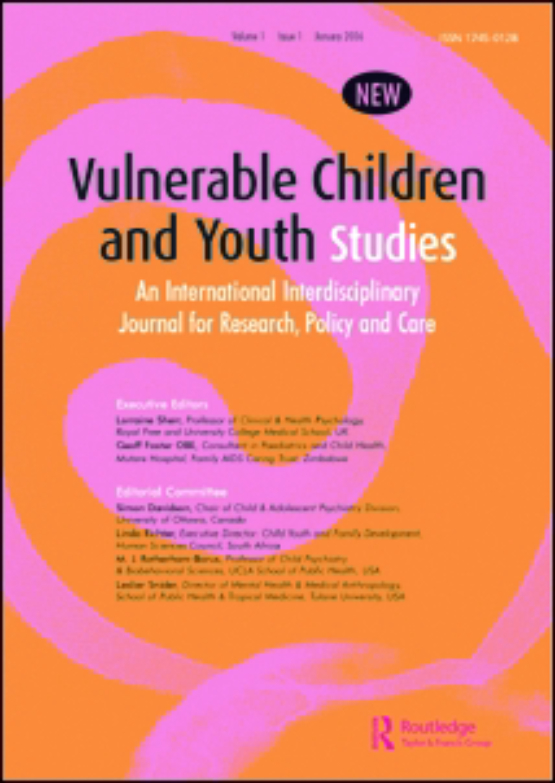 Cover image of Vulnerable Children and Youth Studies