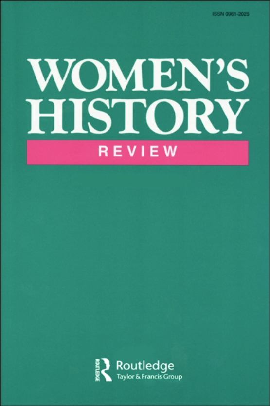 Cover image of Women's History Review