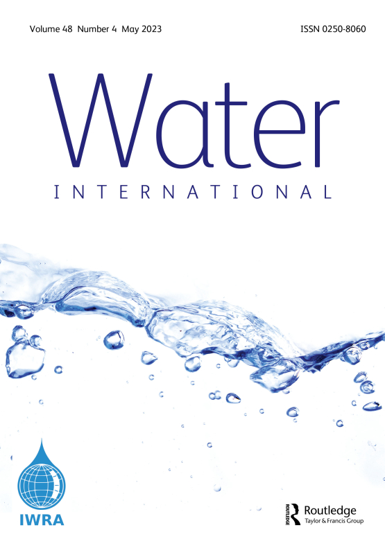 Cover image of Water International