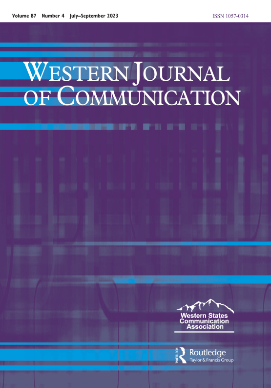 Cover image of Western Journal of Communication