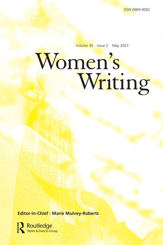 Cover image - Women's Writing