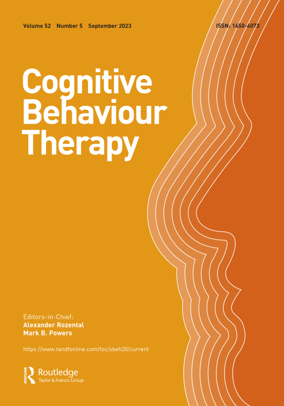 Cover image of Cognitive Behaviour Therapy