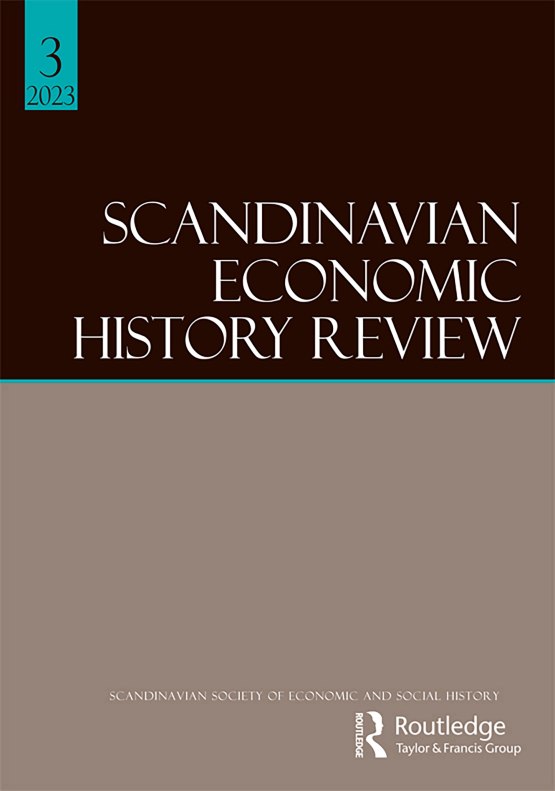 Cover image - Scandinavian Economic History Review